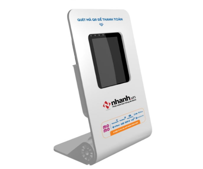 Màn hình hiển thị mã QR động